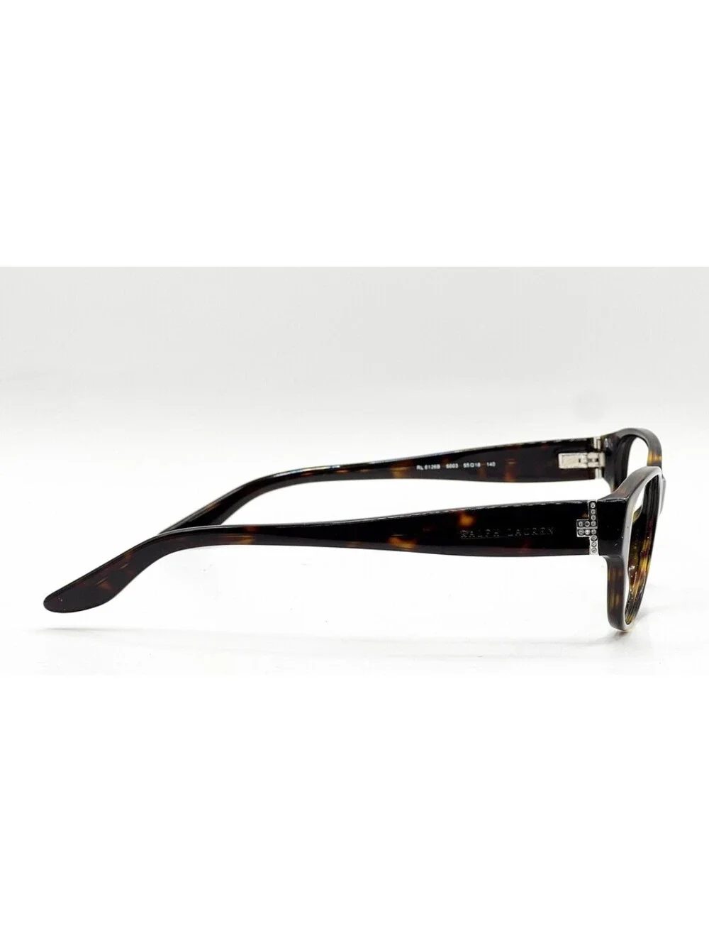 Ralph Lauren RL 6126B 5003 Dark Havana Full Rim Eyeglass Frames 55-18-140
